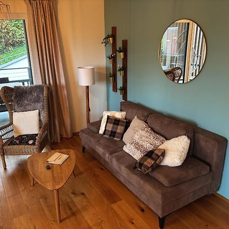Ferienwohnung Edelbach Deluxe Sattendorf Bagian luar foto