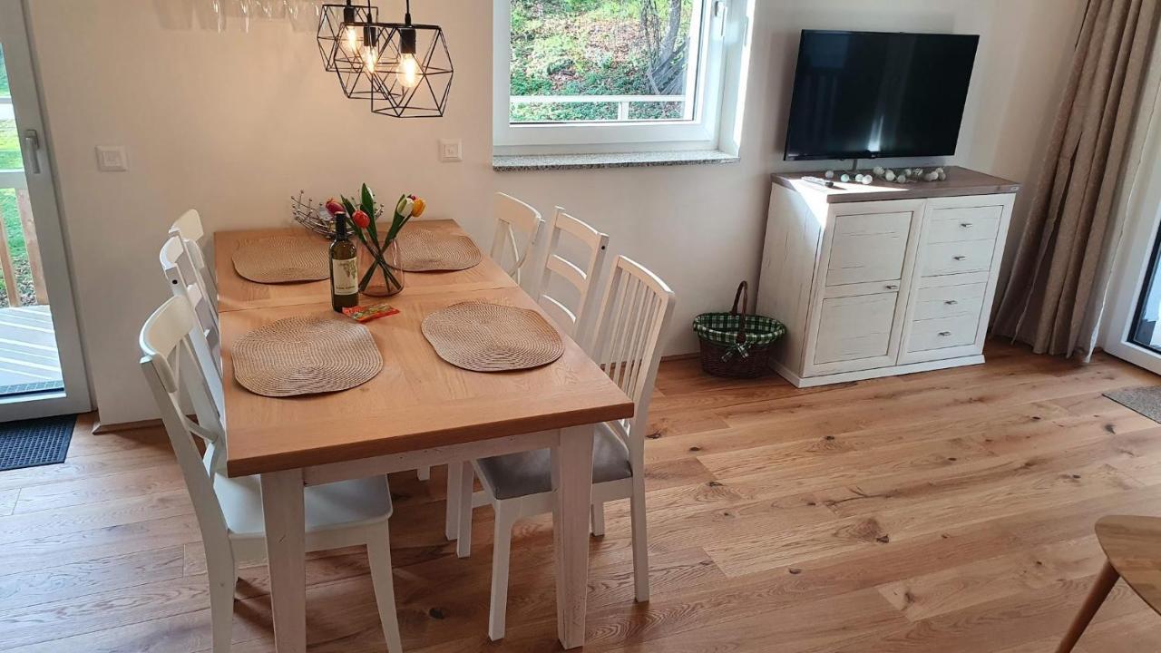 Ferienwohnung Edelbach Deluxe Sattendorf Bagian luar foto