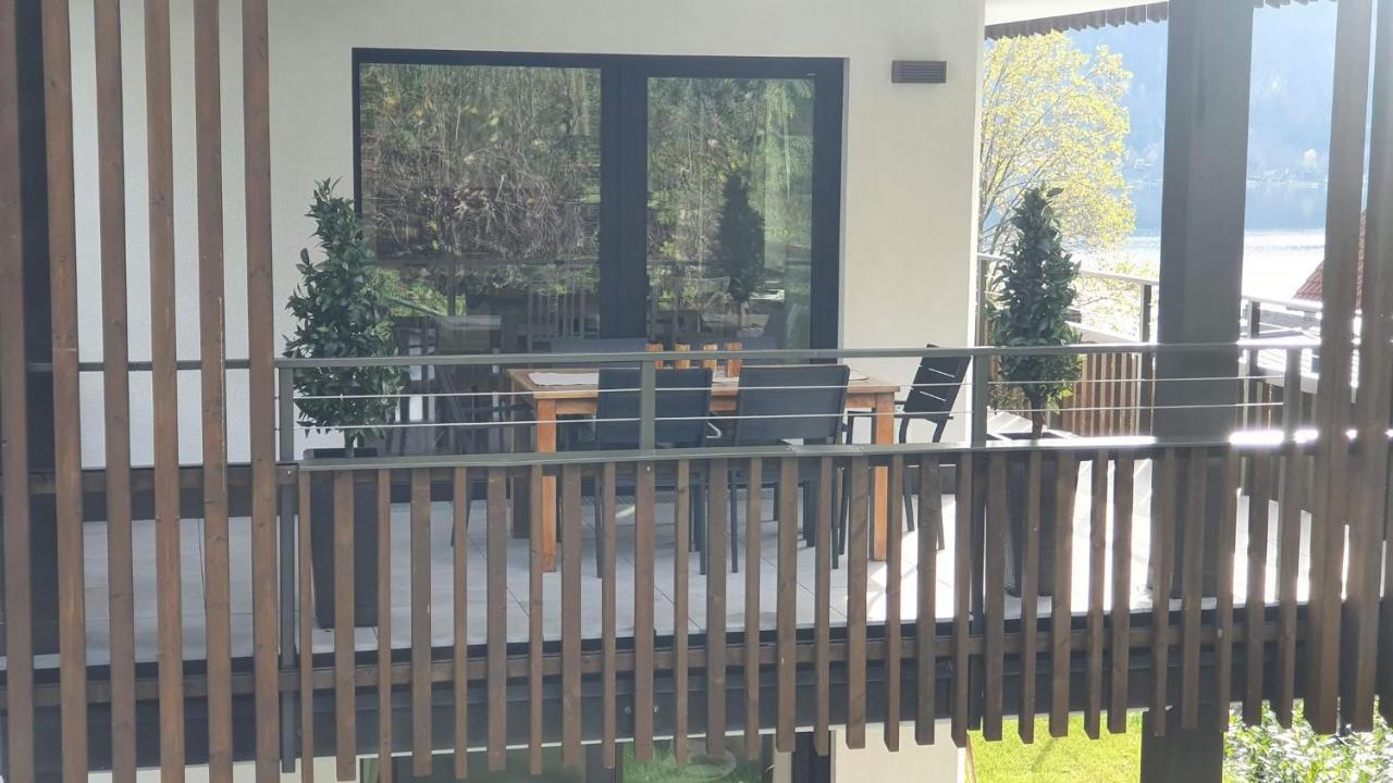 Ferienwohnung Edelbach Deluxe Sattendorf Bagian luar foto