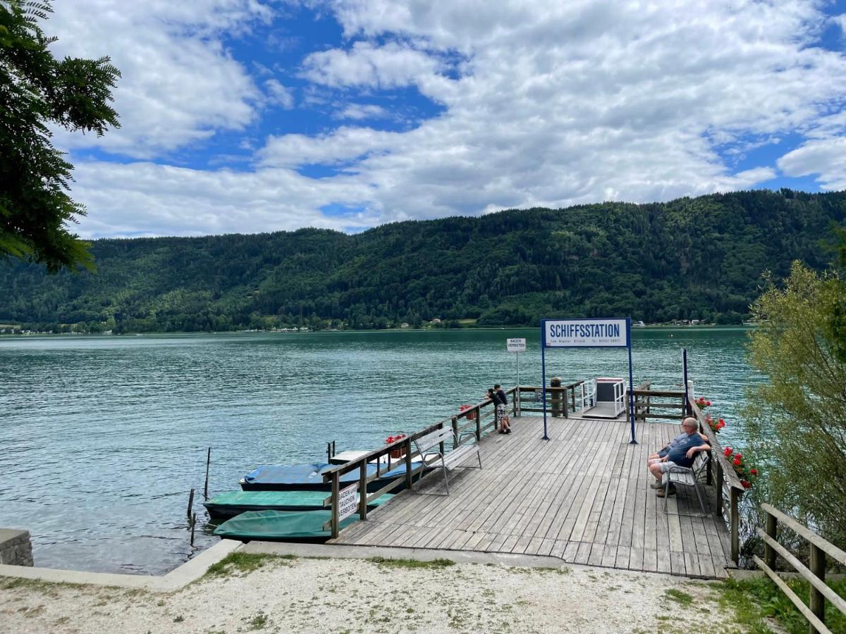 Ferienwohnung Edelbach Deluxe Sattendorf Bagian luar foto