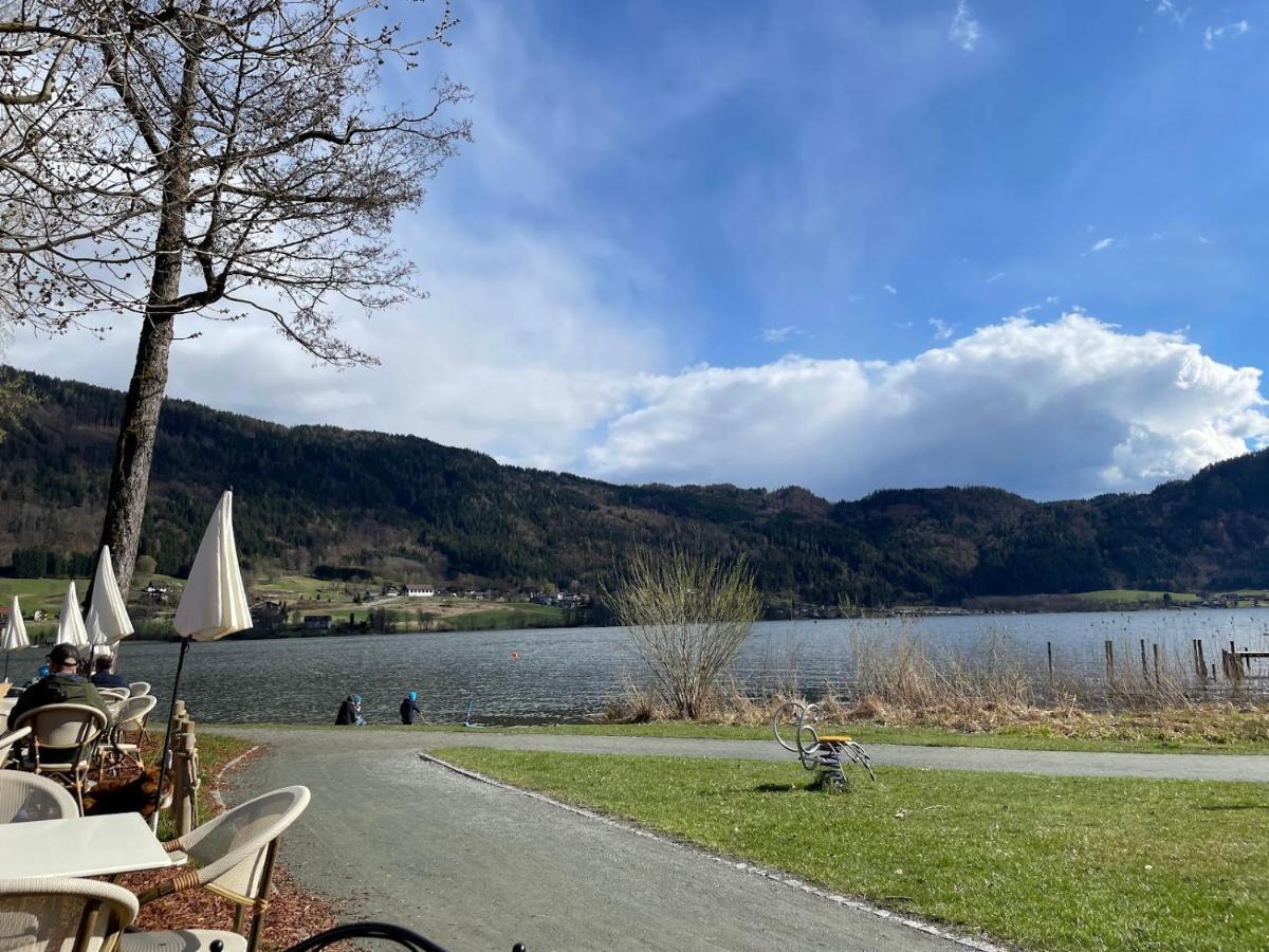 Ferienwohnung Edelbach Deluxe Sattendorf Bagian luar foto