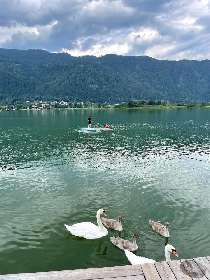 Ferienwohnung Edelbach Deluxe Sattendorf Bagian luar foto