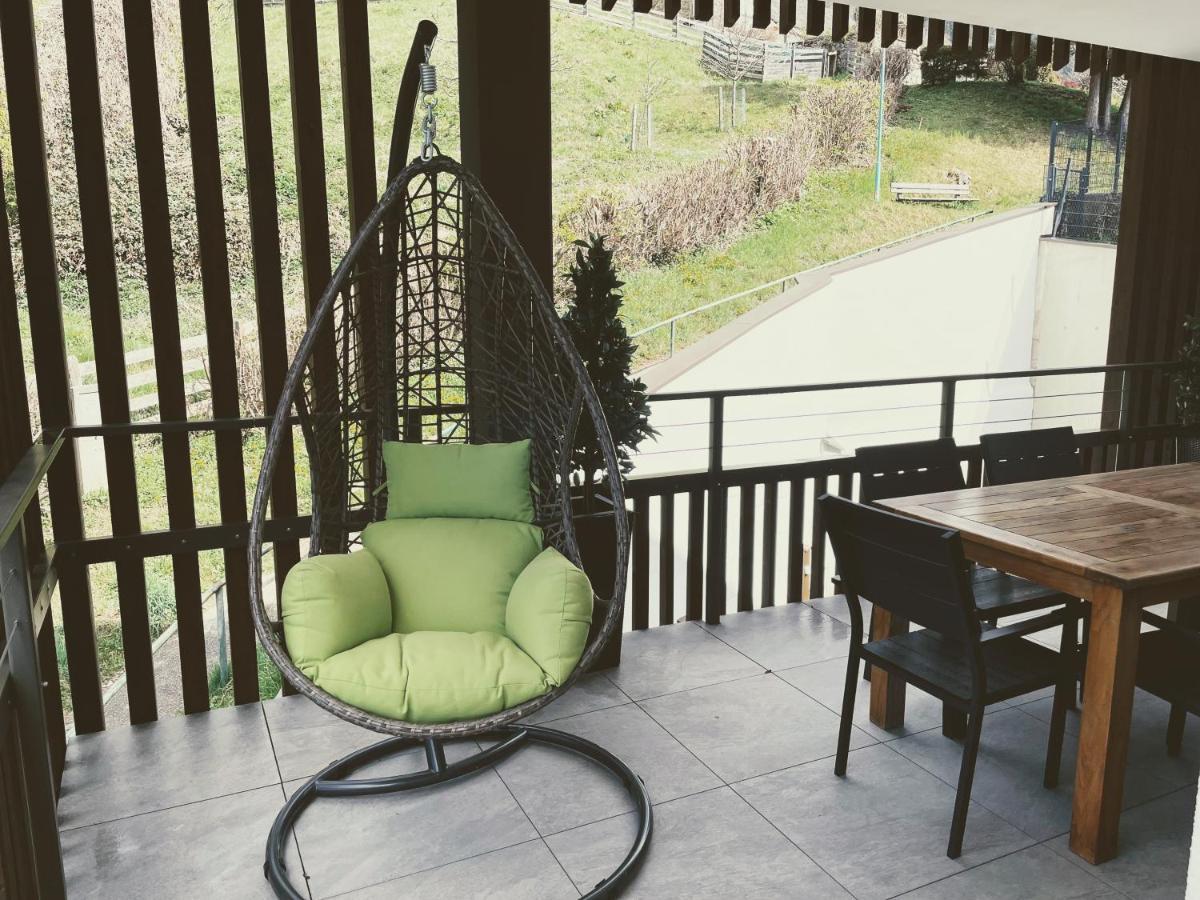 Ferienwohnung Edelbach Deluxe Sattendorf Bagian luar foto