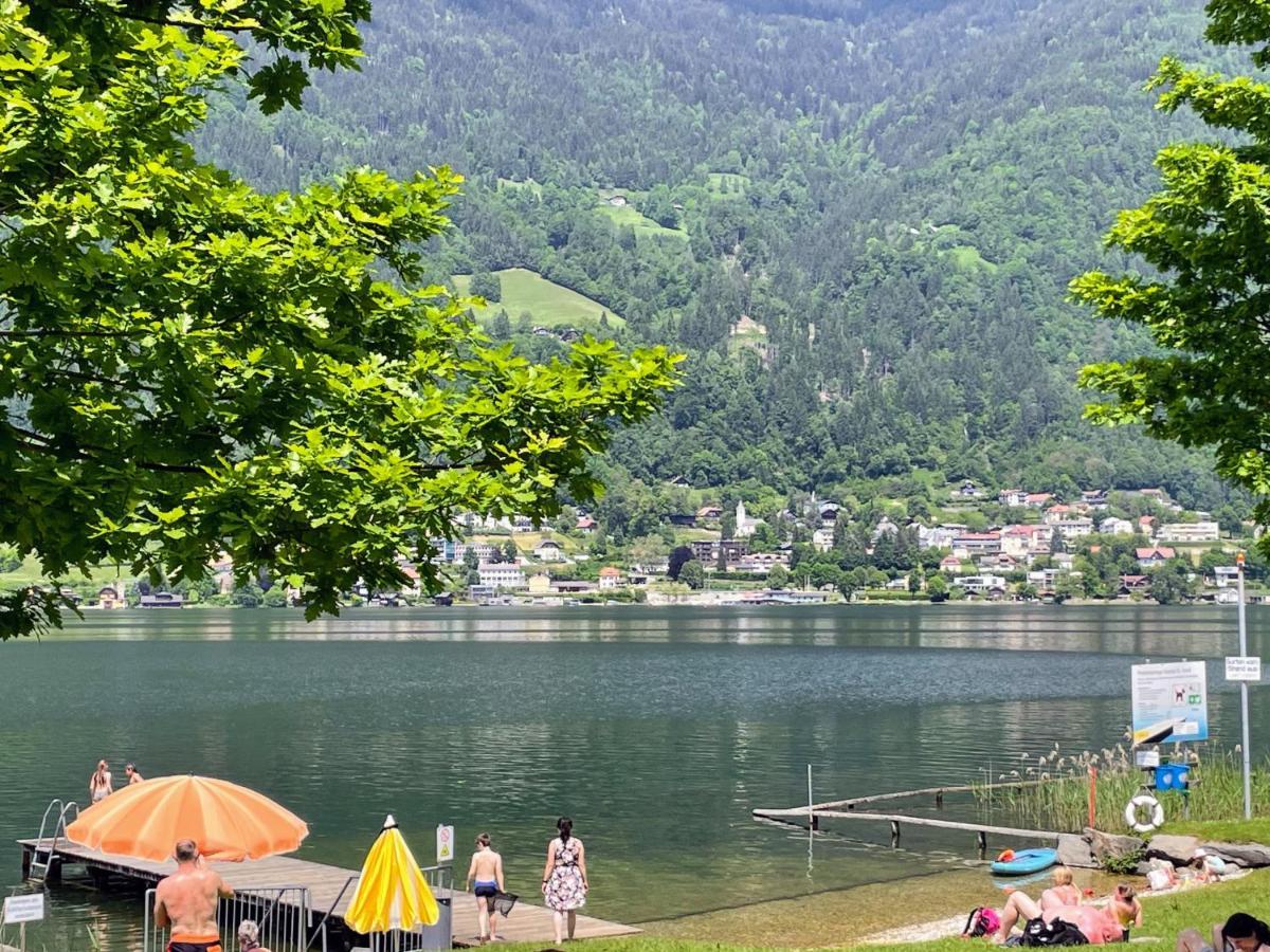 Ferienwohnung Edelbach Deluxe Sattendorf Bagian luar foto