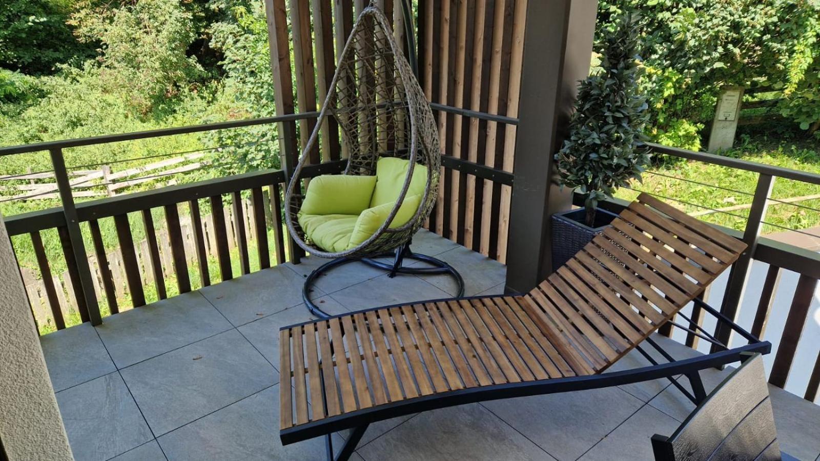 Ferienwohnung Edelbach Deluxe Sattendorf Bagian luar foto