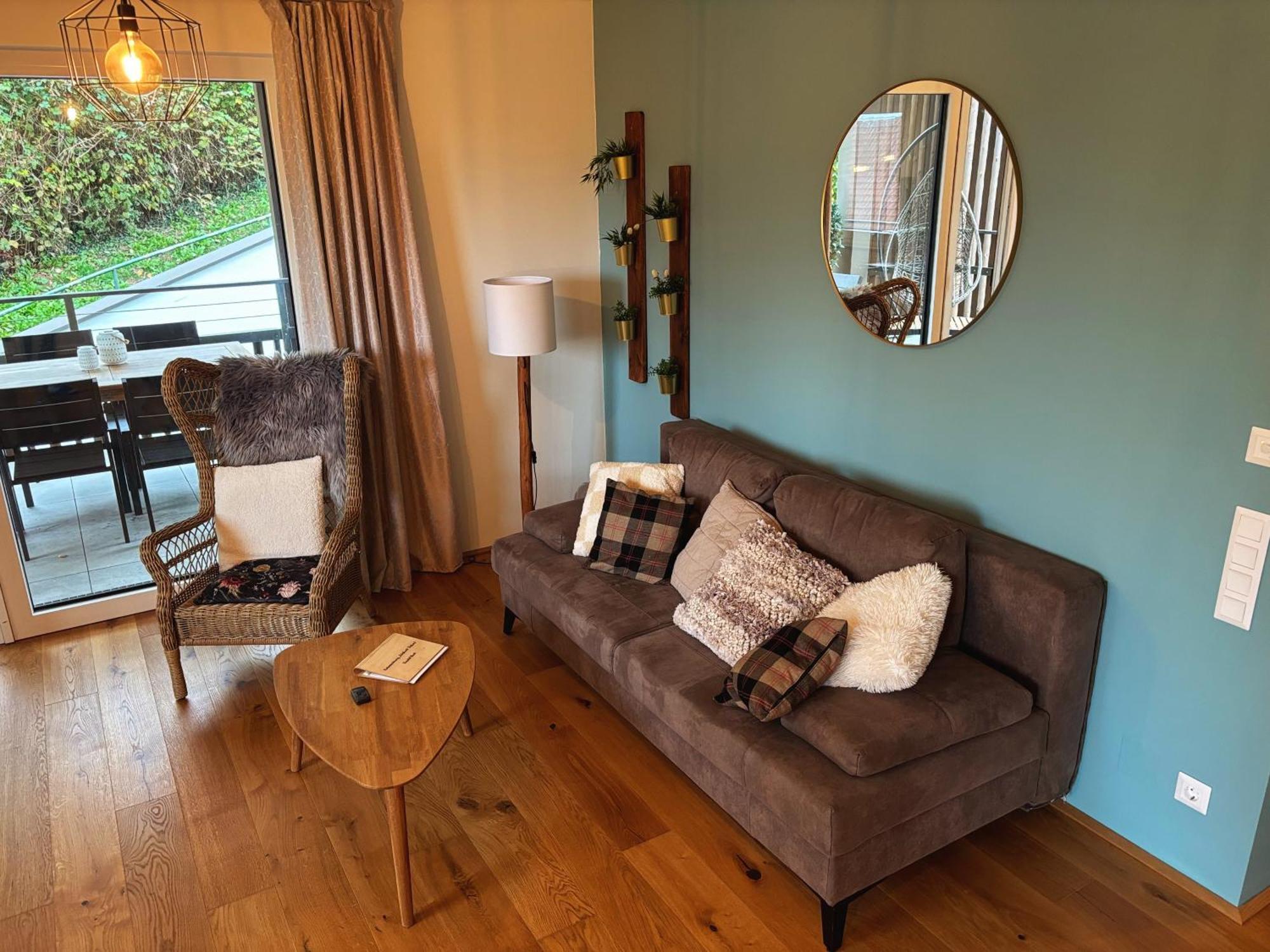 Ferienwohnung Edelbach Deluxe Sattendorf Bagian luar foto