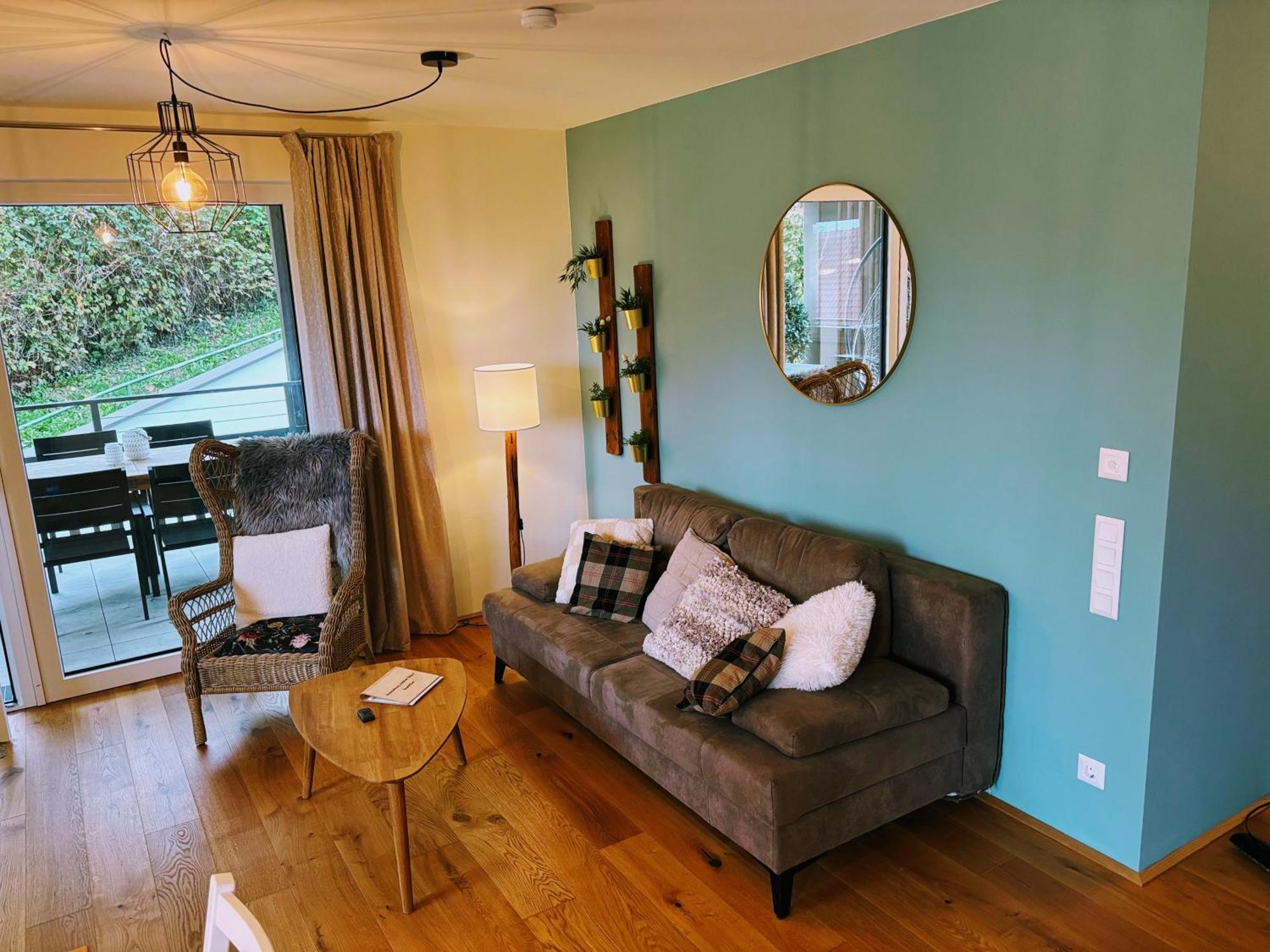 Ferienwohnung Edelbach Deluxe Sattendorf Bagian luar foto