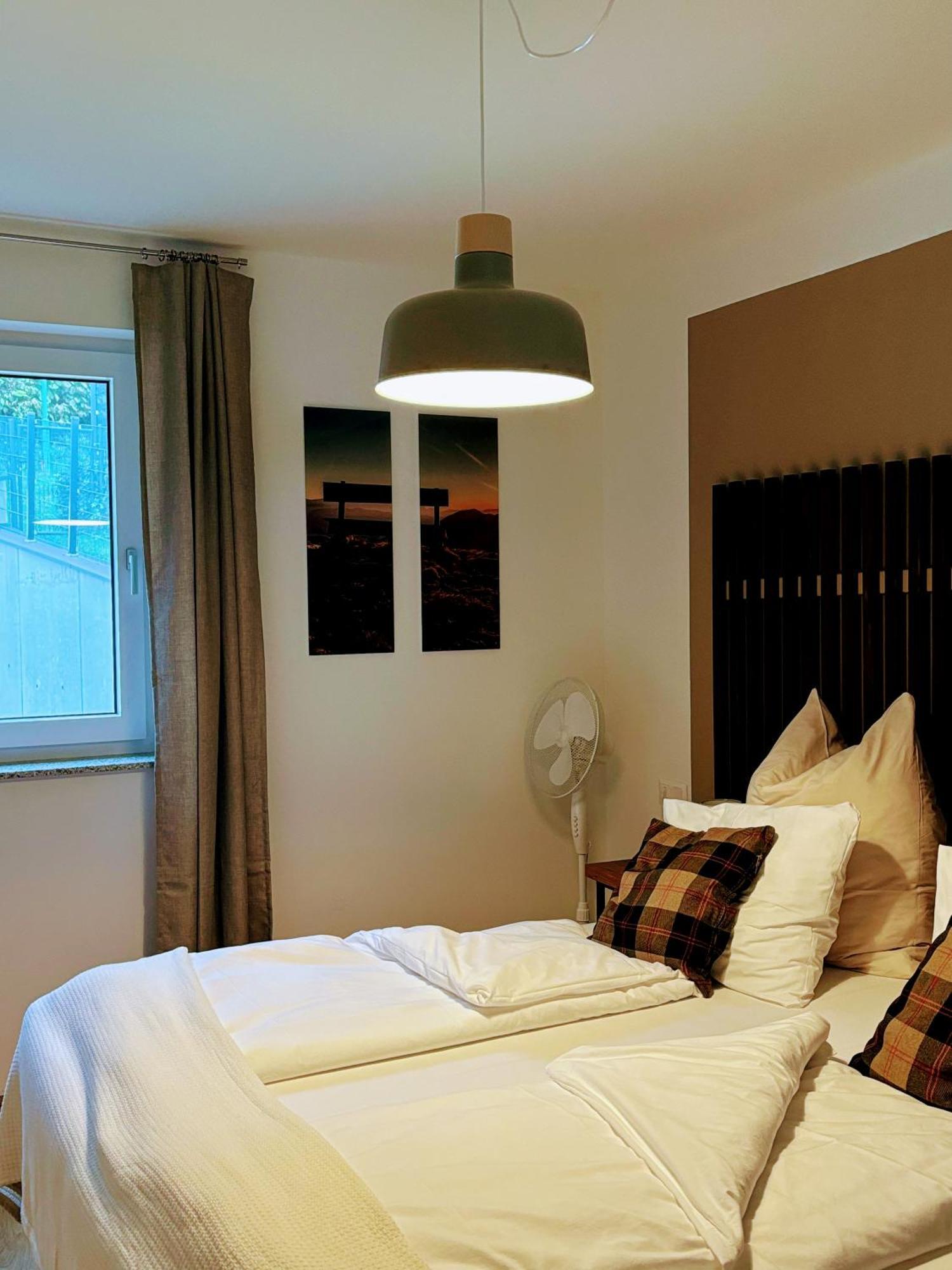 Ferienwohnung Edelbach Deluxe Sattendorf Bagian luar foto