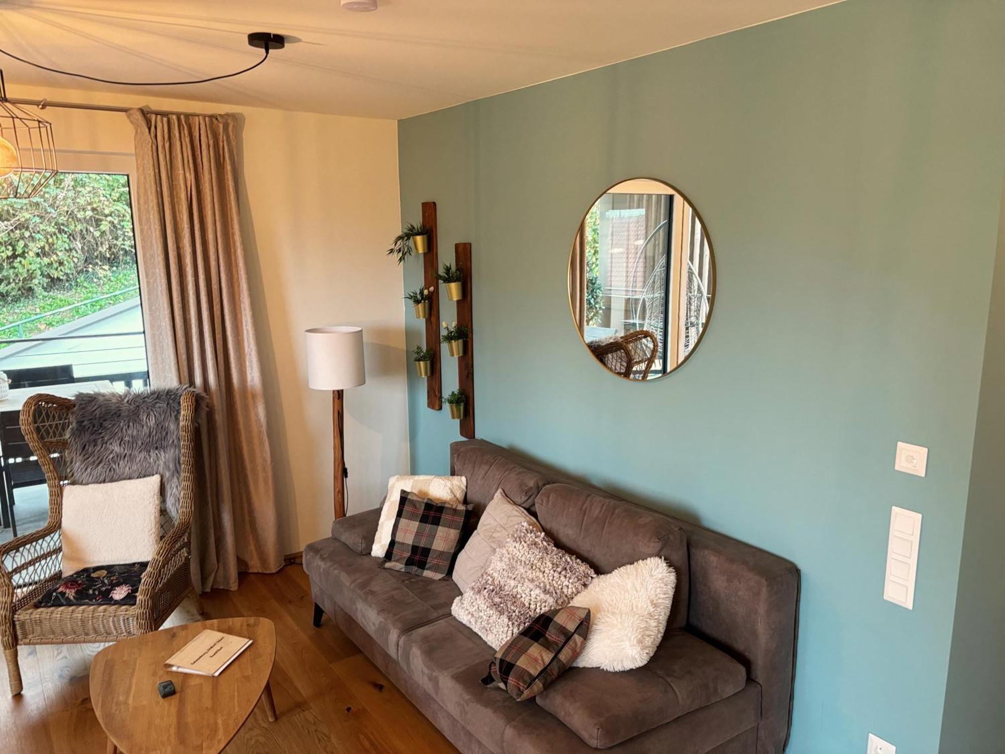 Ferienwohnung Edelbach Deluxe Sattendorf Bagian luar foto