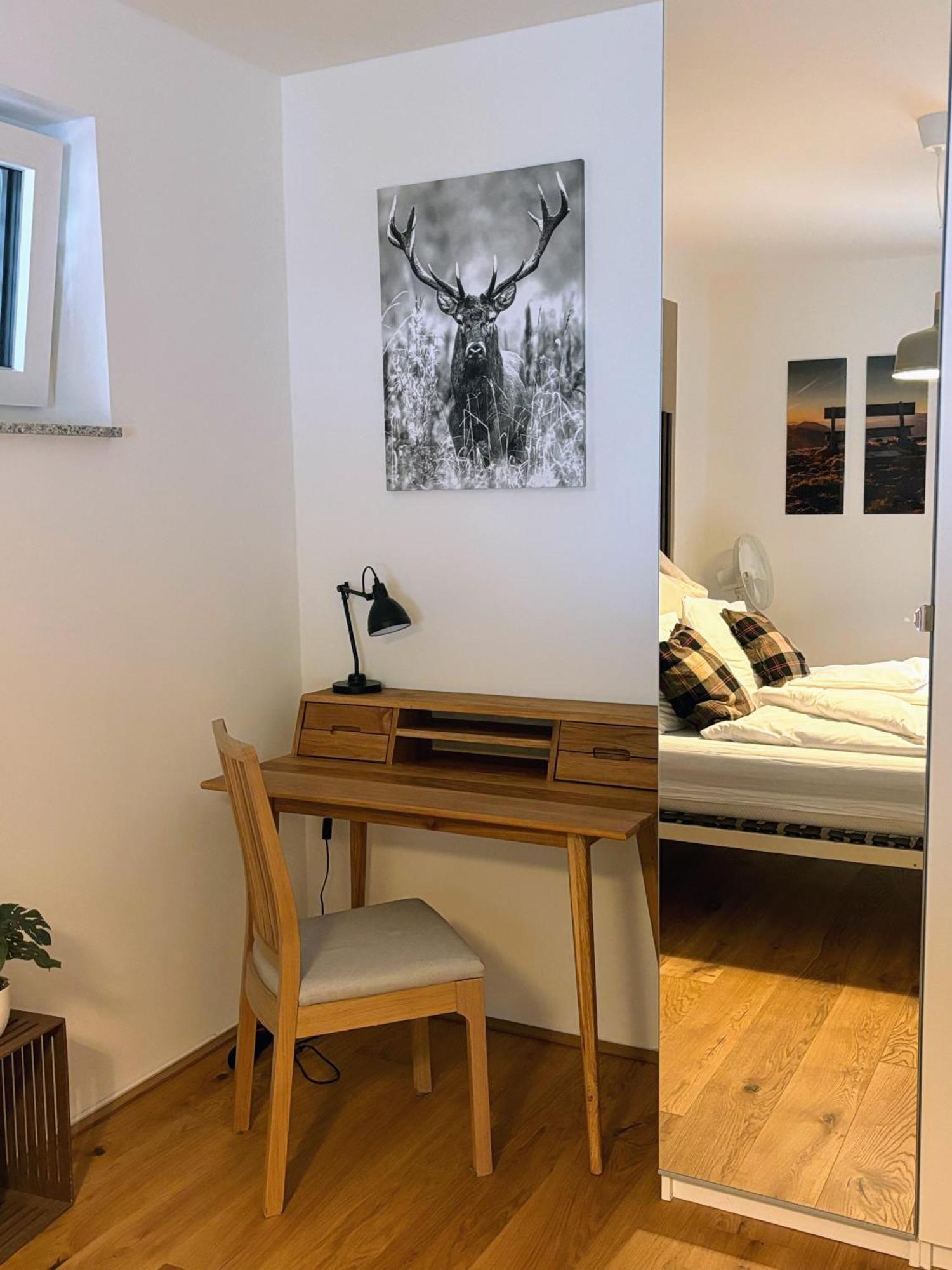 Ferienwohnung Edelbach Deluxe Sattendorf Bagian luar foto